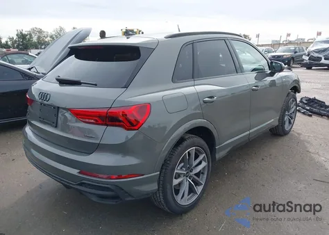 2025 Audi Q3 Premium 45 Tfsi S Line Quattro Tiptronic z USA, uszkodzony, nr VIN WA1DECF34S1093294